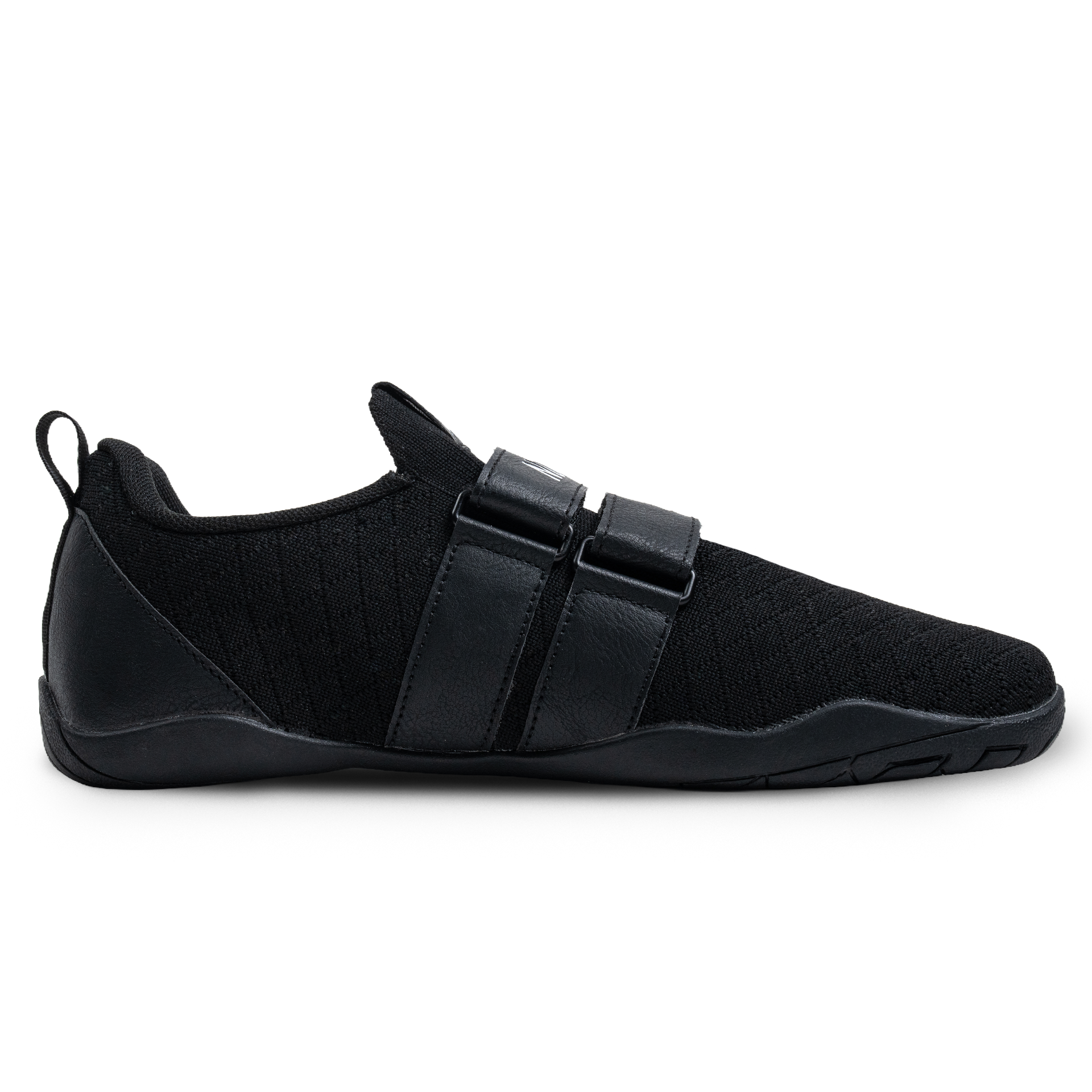 Notorious Lifters Gen 3 wide side view - zero heel-to-toe drop, ultra-thin profile