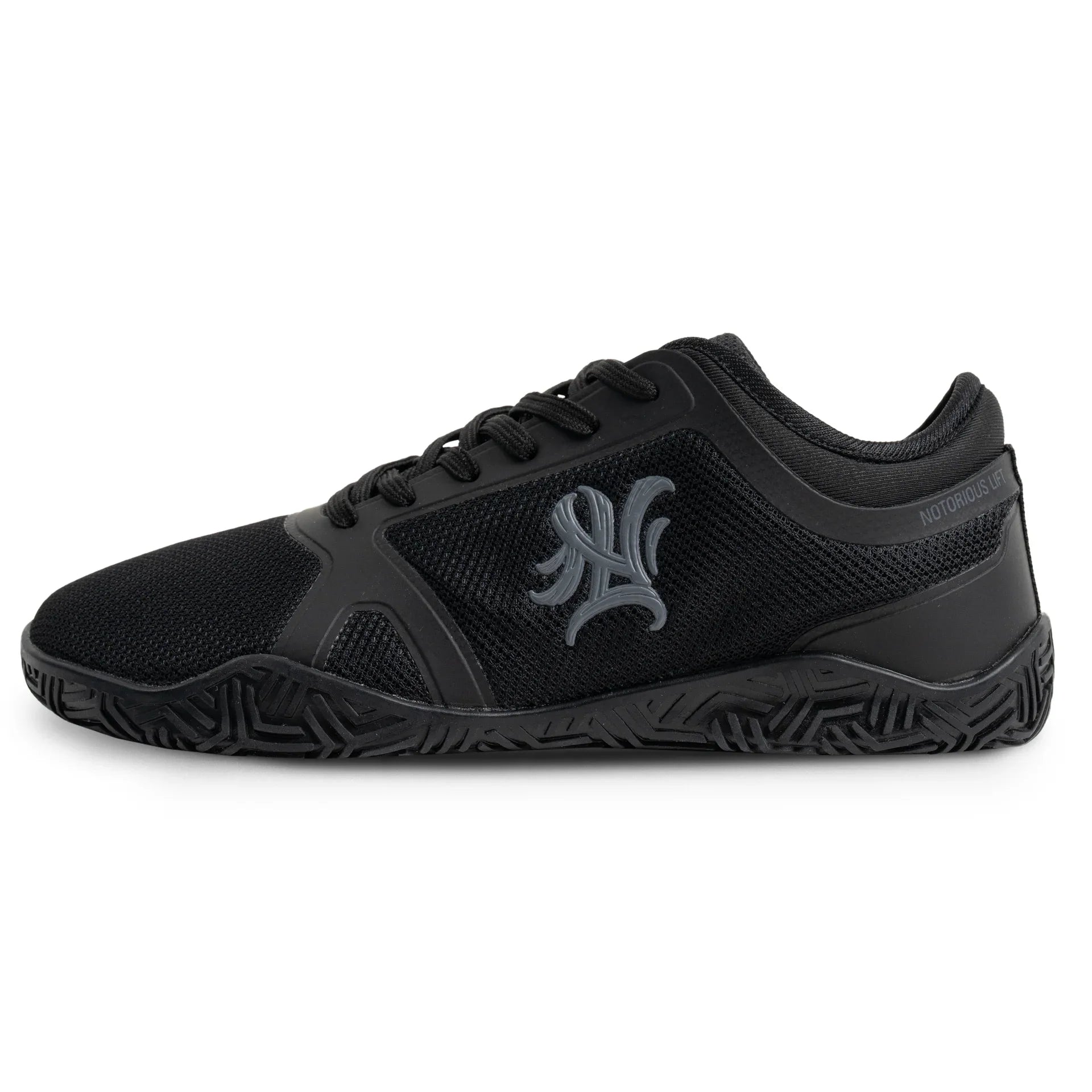 Radix Pro Stealth barefoot powerlifting shoe - wide toe box, ultra-thin sole, Novus Griptech outsole
