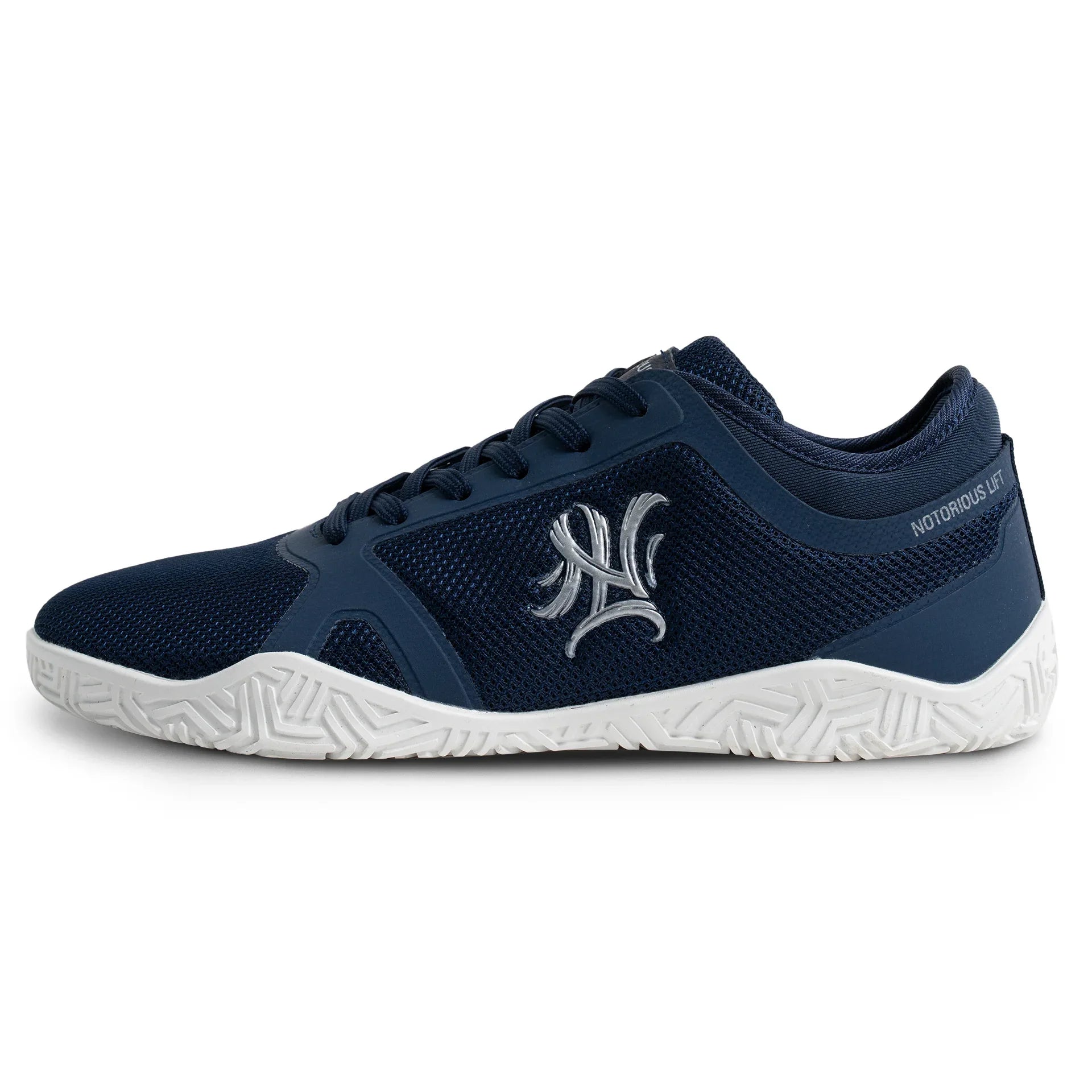 Radix Pro Ocean Phantom blue powerlifting shoe - dual-layer mesh, Novus Griptech outsole