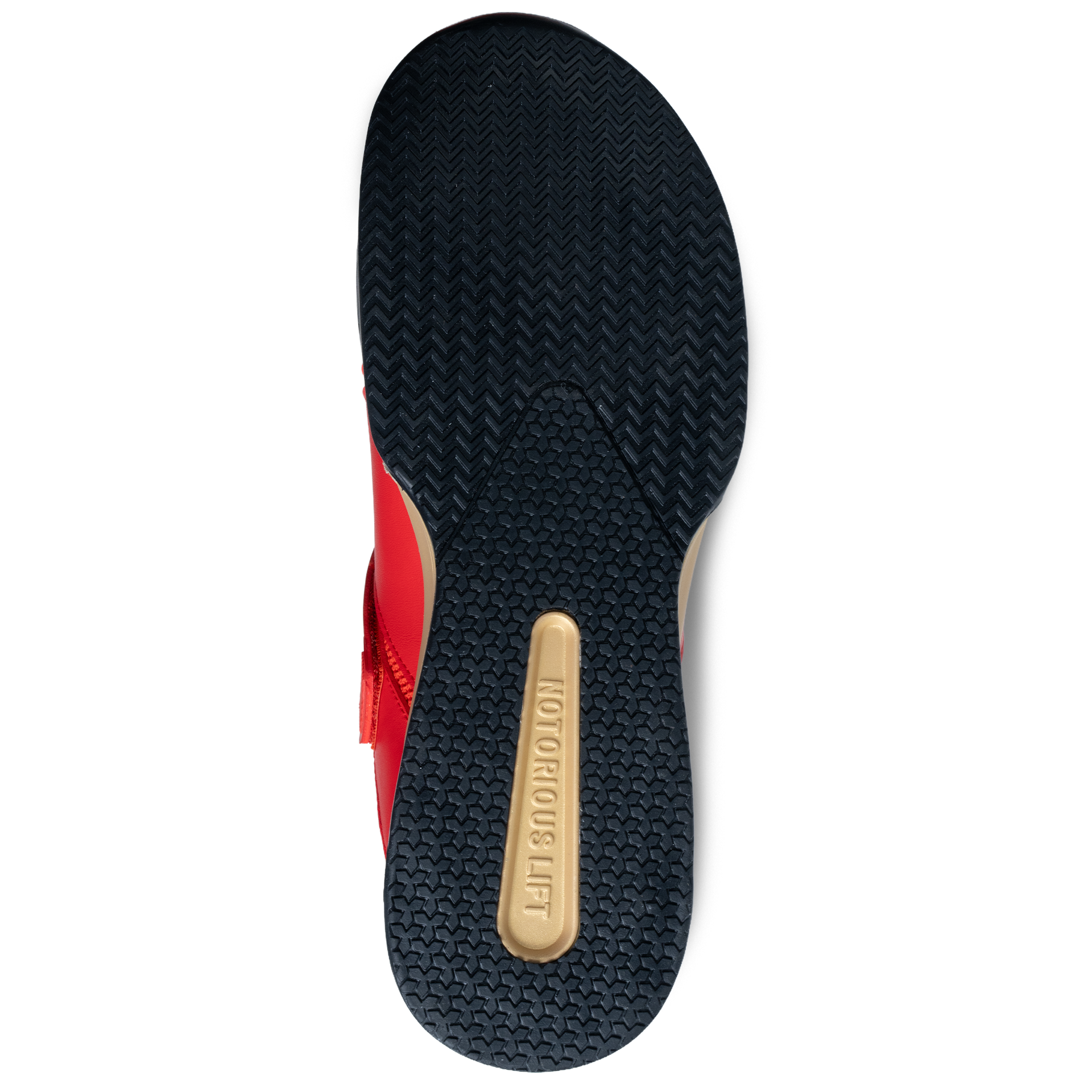 Ronin Lifters: Year of the Horse — Heeled Squat Shoe (sole) | Notorious Lift