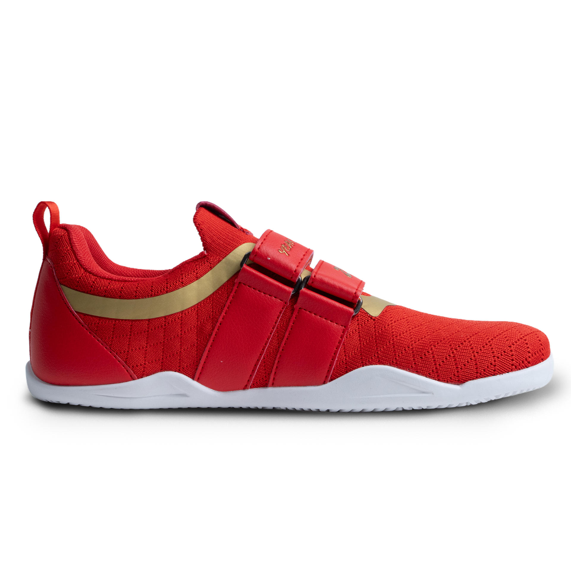 Sumo Sole Gen 4: Year of the Horse Red — Powerlifting Slipper (inside view) | Notorious Lift