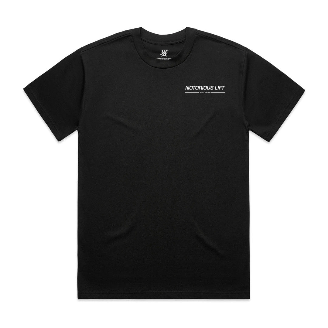 Oversized Logo Tee - Reaper Oversized Tee Copy colorway front view