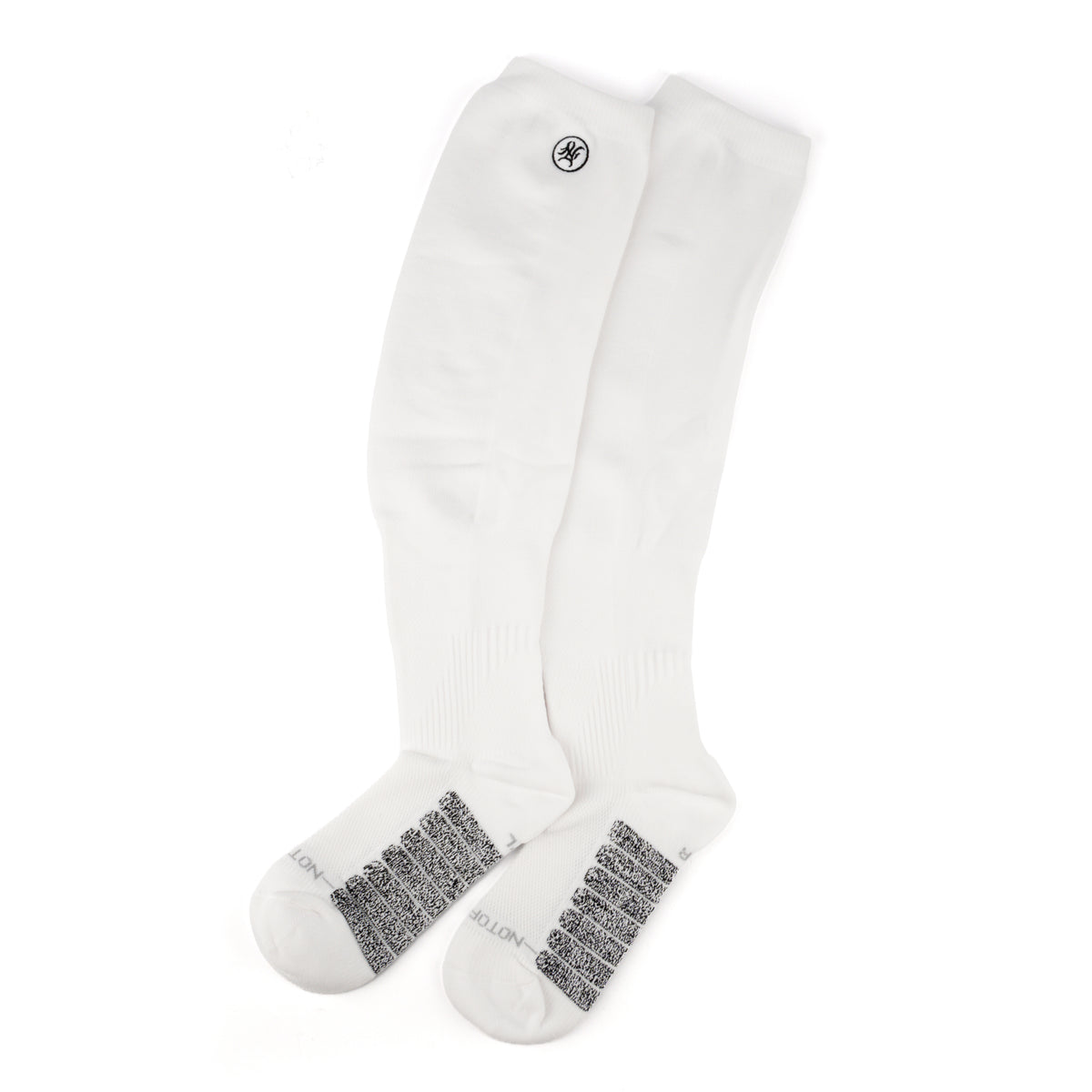 One pair of white Performance Deadlift Socks
