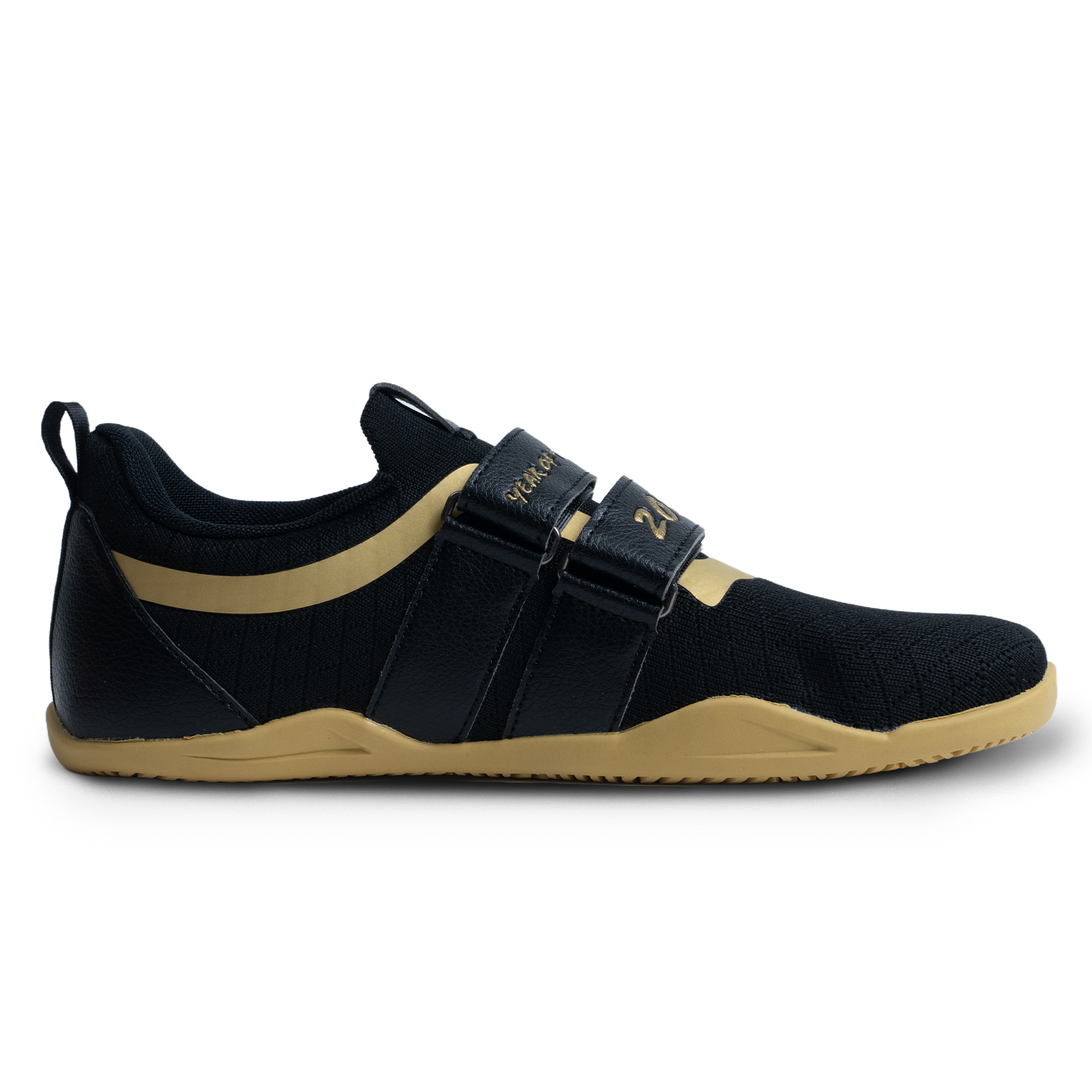 Sumo Sole Gen 4: Year of the Horse Black — Powerlifting Slipper (inside view) | Notorious Lift