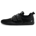 Sumo Sole Gen 4 Stealth side profile view - wide toe box powerlifting slipper in black