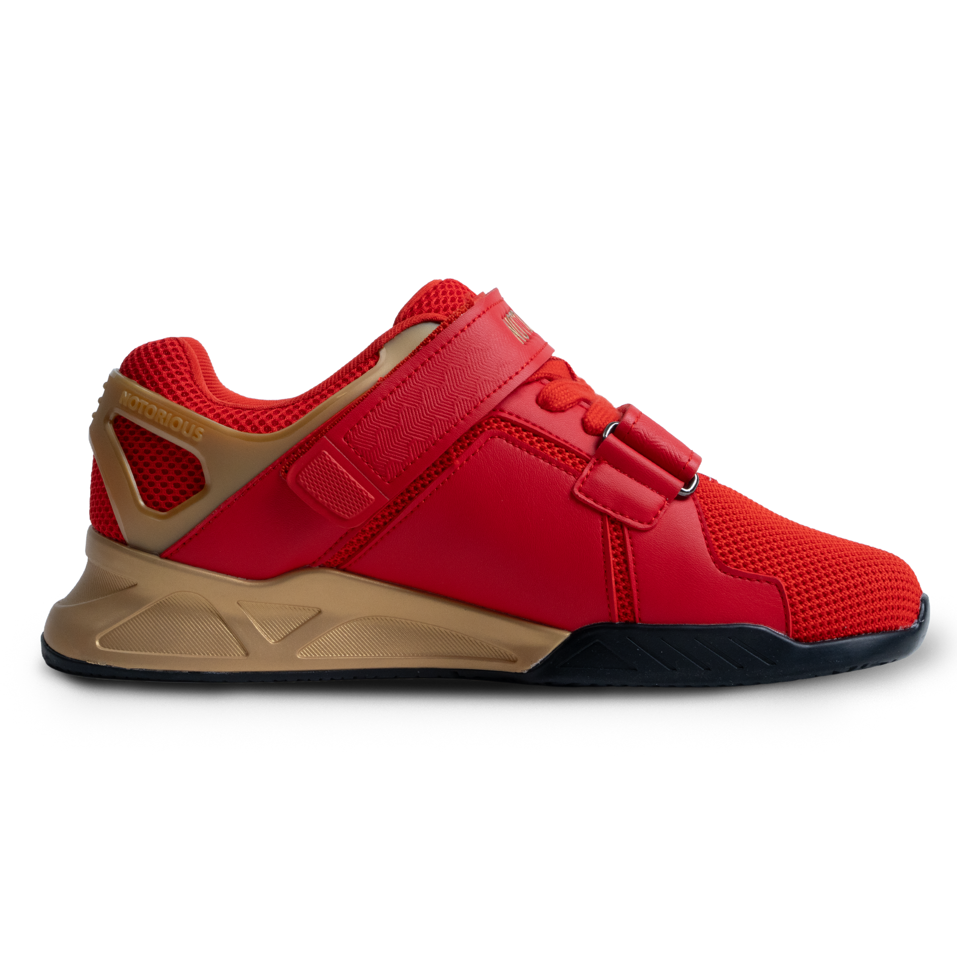 Ronin Lifters: Year of the Horse — Heeled Squat Shoe (inside view) | Notorious Lift