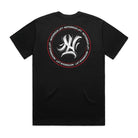 Oversized Logo Tee - Reaper Oversized Tee Copy colorway rear view