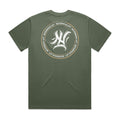 Oversized Logo Tee - Reaper Oversized Tee Copy colorway rear view