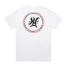Oversized Logo Tee - Reaper Oversized Tee Copy colorway rear view