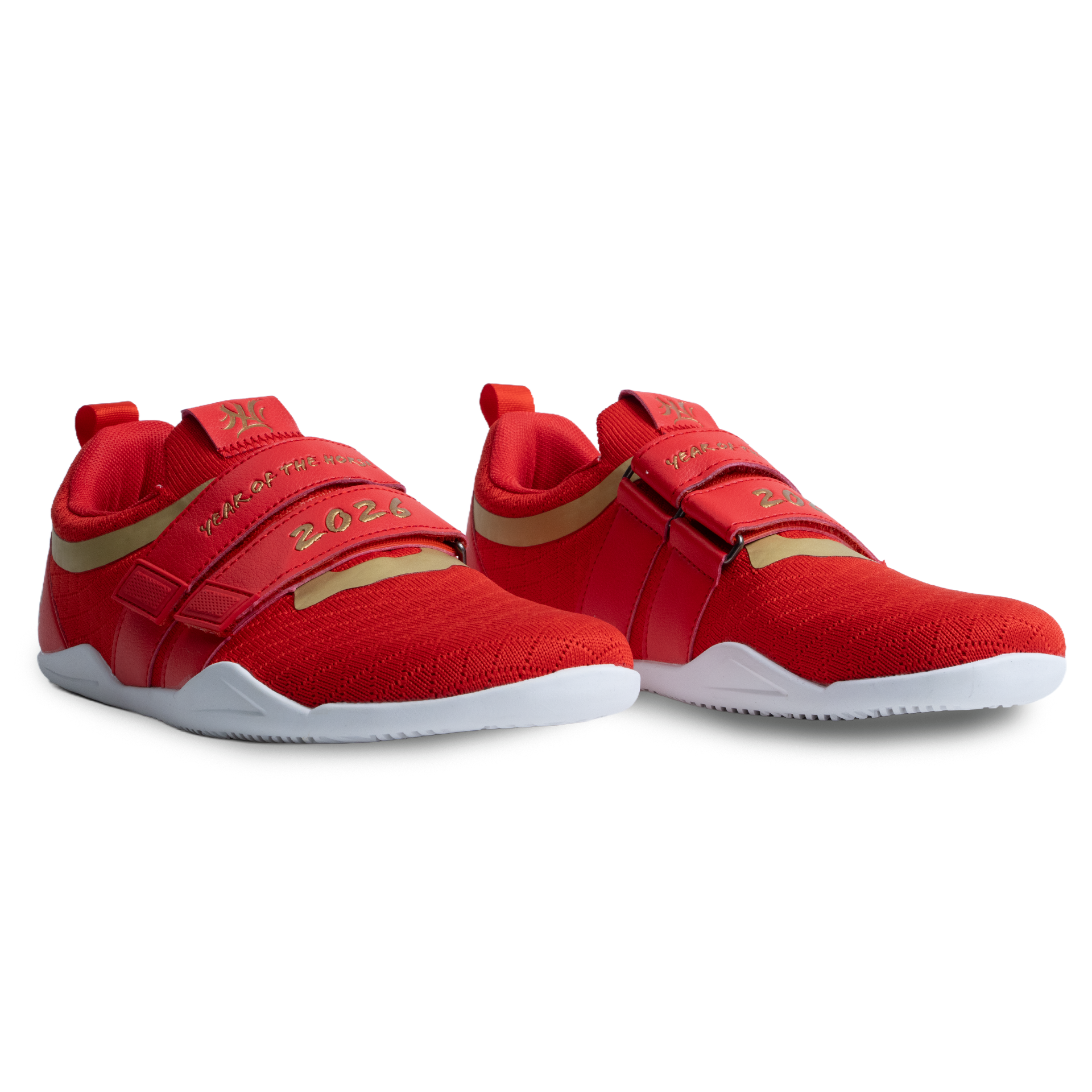 Sumo Sole Gen 4: Year of the Horse Red — Powerlifting Slipper (pair) | Notorious Lift