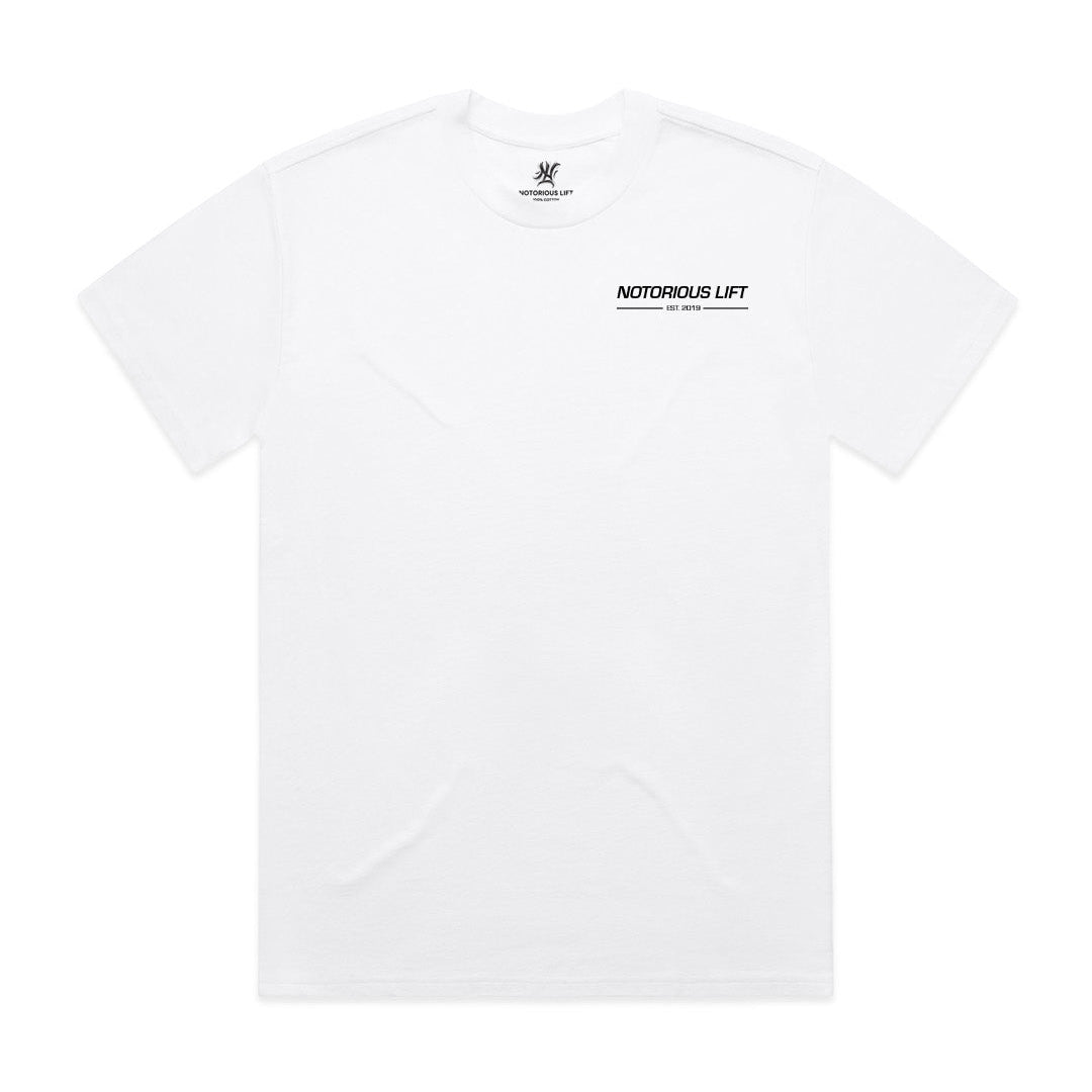 Oversized Logo Tee - Reaper Oversized Tee Copy colorway front view